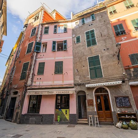 Apartmán Il Leudo Dei Cinque Sensi Vernazza Exteriér fotografie