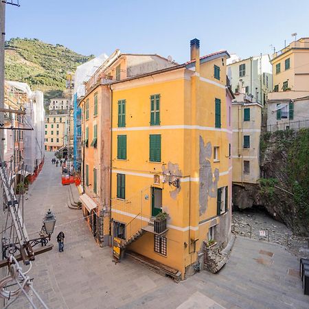 Apartmán Il Leudo Dei Cinque Sensi Vernazza Exteriér fotografie
