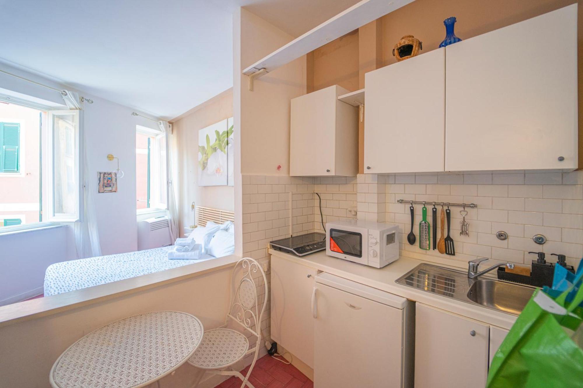 Apartmán Il Leudo Dei Cinque Sensi Vernazza Exteriér fotografie