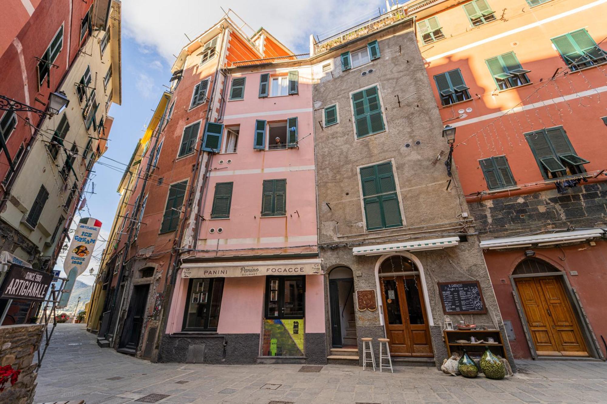 Apartmán Il Leudo Dei Cinque Sensi Vernazza Exteriér fotografie